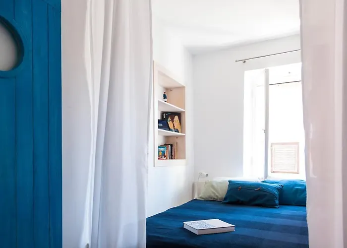 Mare E Terra 아파트 로비니